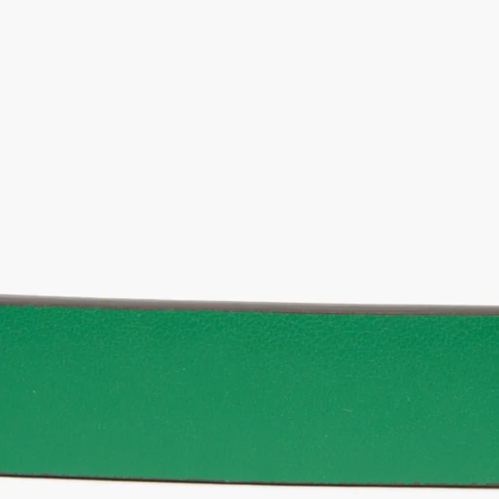 NWT Kate spade new york 19mm bow spade belt Medium Green